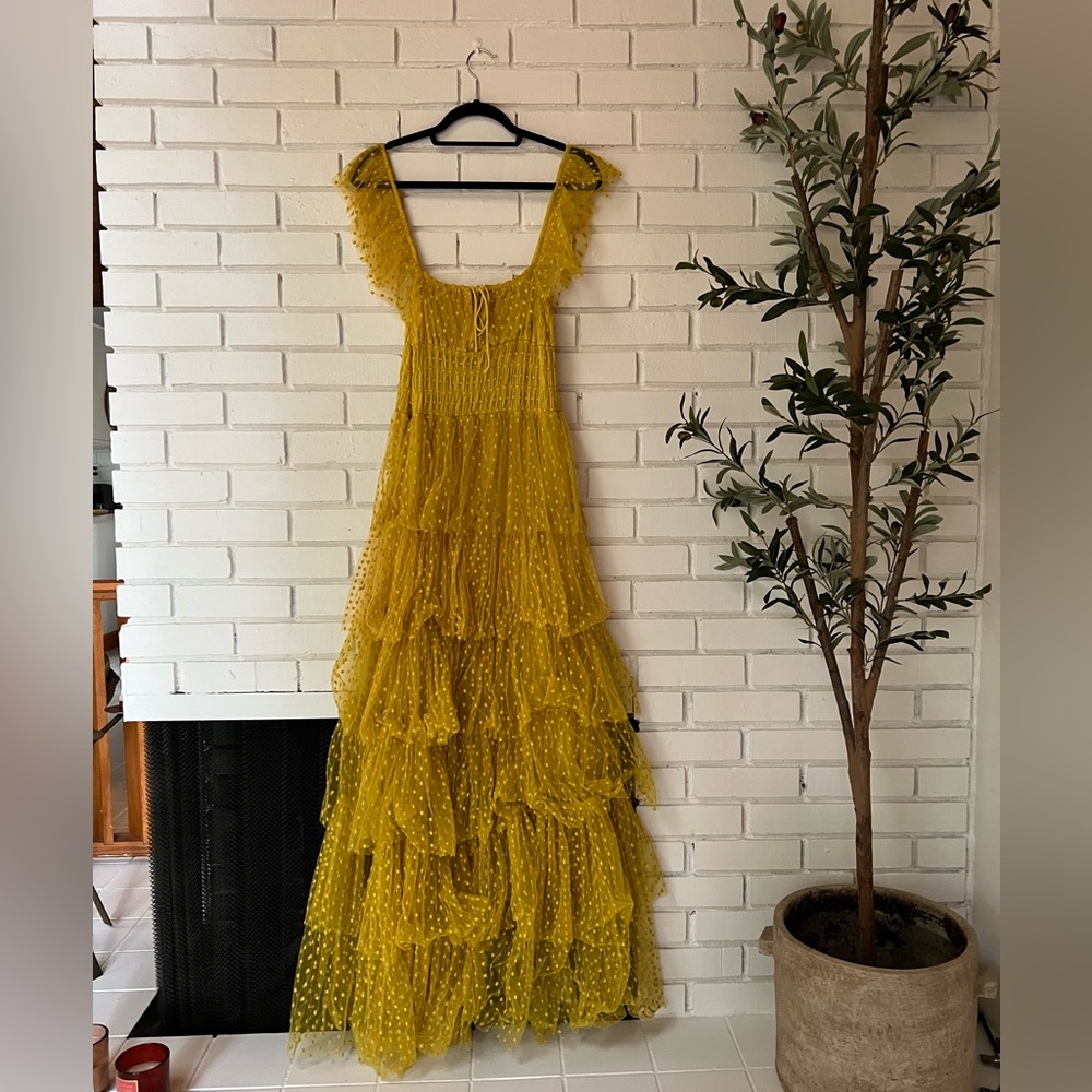 Doen Harmony Dress in Moss